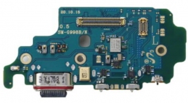 Шлейф Samsung S21 Ultra з роз'ємом для зарядки, Оригинал Китай