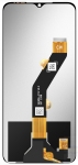 Дисплей ZTE A34/A54 з сенсорним склом,без рамки,чорний