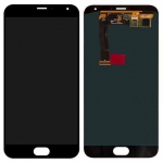 Дисплей Meizu MX5 pro з сенсорним склом,чорний