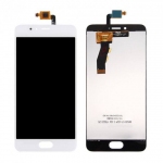 Дисплей Meizu M5S з сенсорним склом,білий