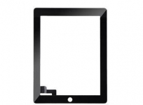 Сенсорне скло (Тачскрін)  iPad 10 чорний, Оригінал Китай
