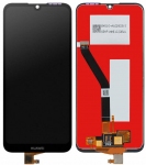 Дисплей Huawei Honor X6A з сенсорним склом,чорний