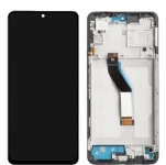 Дисплей Xiaomi Redmi Note 11 з сенсорним склом,з рамкою,чорний, Сервісний оригінал