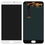Дисплей Meizu MX5 pro з сенсорним склом,білий