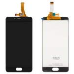 Дисплей Meizu M5C з сенсорним склом,чорний