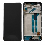 Дисплей Xiaomi Redmi Note 11 Pro 5G з сенсорним склом,з рамкою,чорний, Сервісний оригінал