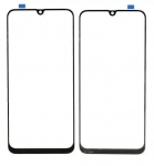 Скло дисплея Samsung A366 з OCA плівкою, чорний
