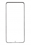 Скло дисплея Samsung S21 чорний