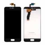 Дисплей Meizu M5S з сенсорним склом,чорний