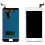Дисплей Meizu M5 з сенсорним склом,білий