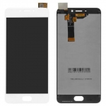 Дисплей Meizu M6 з сенсорним склом,білий