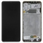 Дисплей Samsung A325 з сенсором,чорний,Оригінал,GH82-25566A