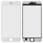 Скло дисплея iPhone 6 Plus з OCA плівкою з рамкою,біле