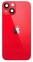 Задня кришка корпусу iPhone 14 з склом камери, червоний