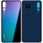 Задня кришка корпусу Huawei P20 Pro  2017 violet