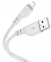 Кабель USB Hoco X124 Type-C+Type-C Silicone 60W 1m 