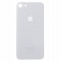 Задня кришка корпусу iPhone 8 білий,(big hole)