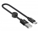 Перехідник HOCO UA31C Type-C - USB 3.0 OTG Чорний