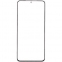 Скло дисплея Samsung S21 Ultra чорний