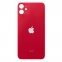 Задня кришка корпусу iPhone 11 червоний