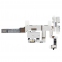 Шлейф Apple IPhone 4S HF connector, білий, Оригінал Китай