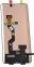 Дисплеї Motorola Edge 60 Fusion з сенсорним склом,без рамки,чорний