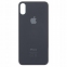 Задня кришка корпусу iPhone X чорний, big hole