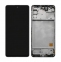 Дисплей Samsung M317F з сенсором,чорний,Оригінал,GH81-13736A