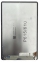 Дисплей Samsung P610 з сенсорним склом, без рамки, чорний
